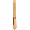 Ekena Millwork Bellingham Rough Sawn Timber Gable Bracket, Western Red Cedar, 48"W x 26"H x 2"D x 6"F, 13/12 Pitch GBW048X26X0206BEL00RWR - alternate 3